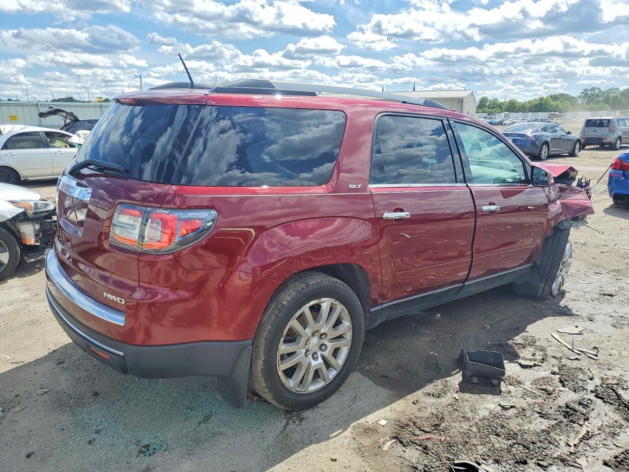 2016 GMC ACADIA SLT-1 — снимка 3