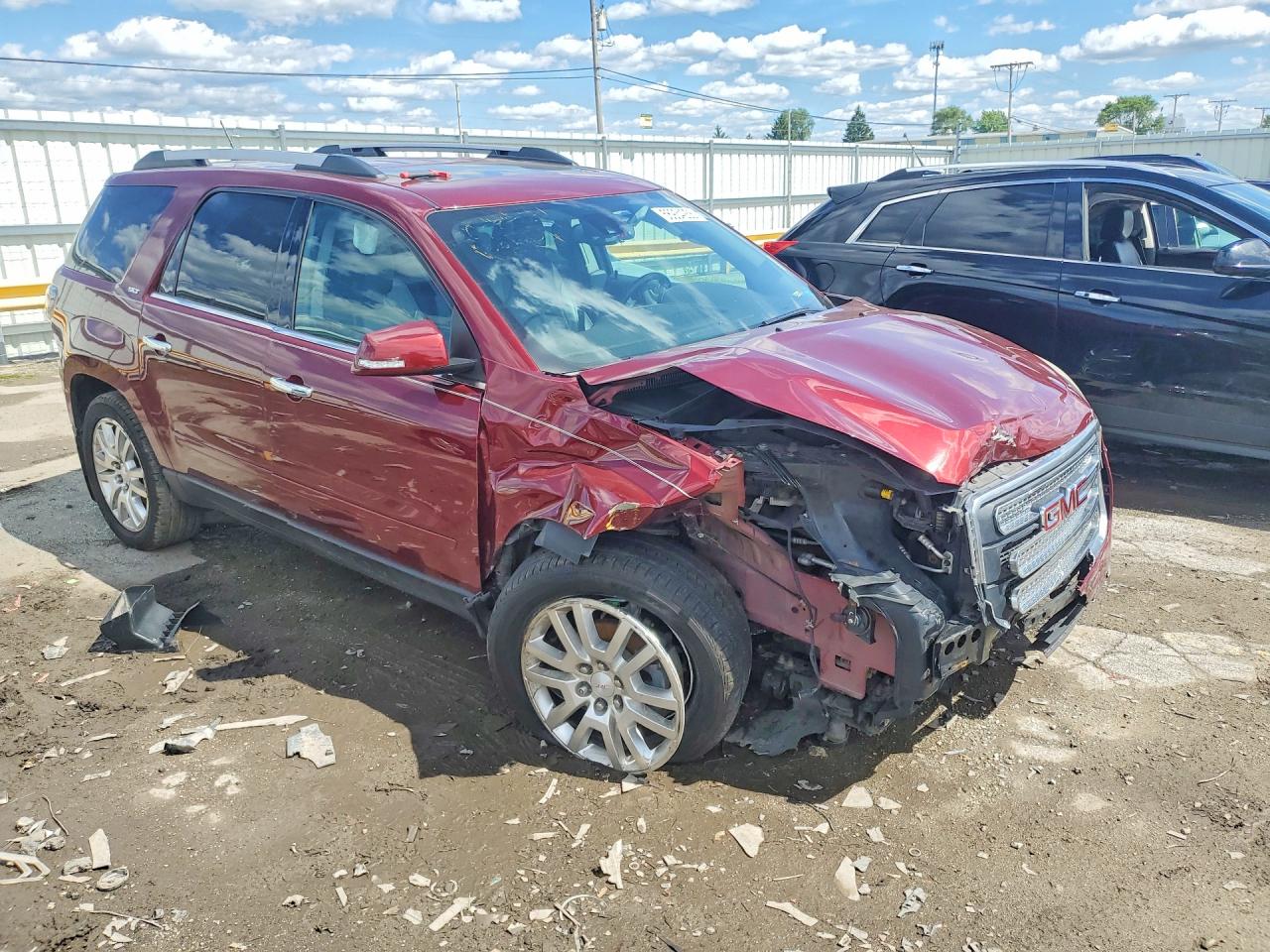2016 GMC ACADIA SLT-1 — снимка 4
