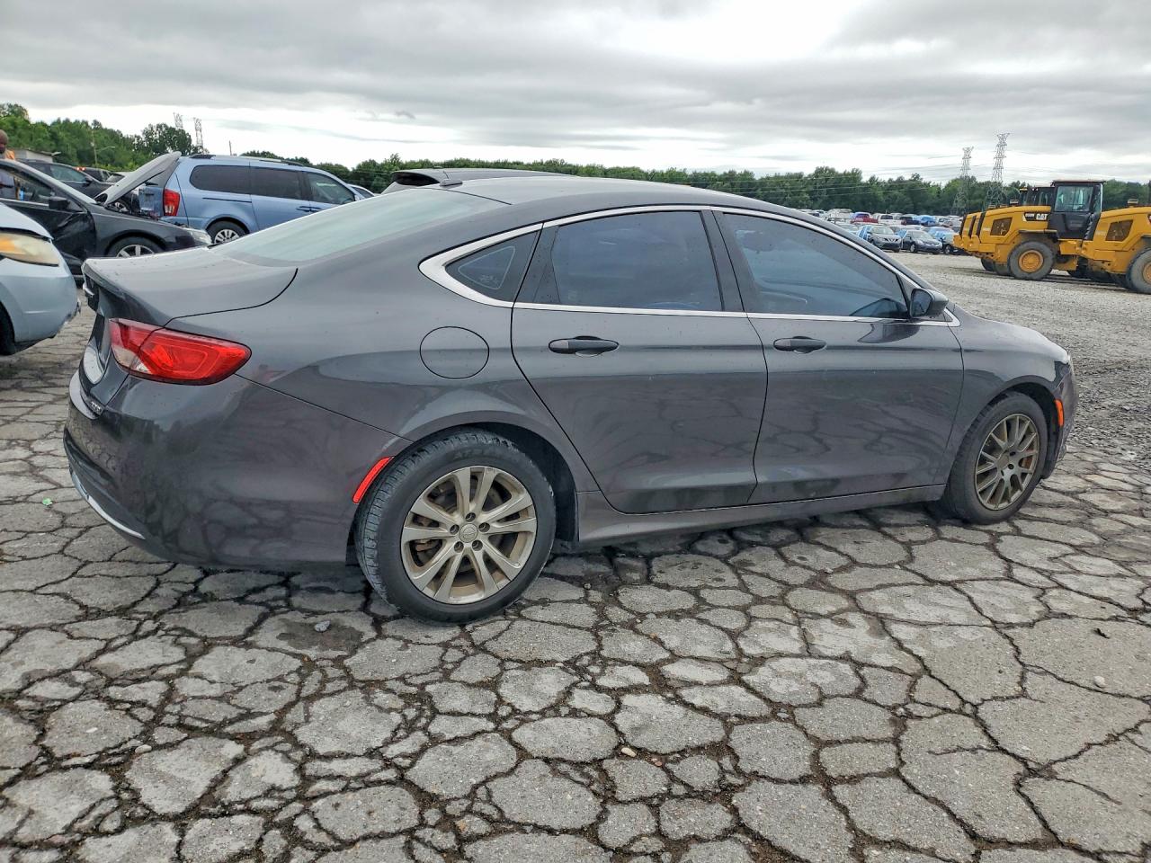 2016 CHRYSLER 200 LIMITED — снимка 3