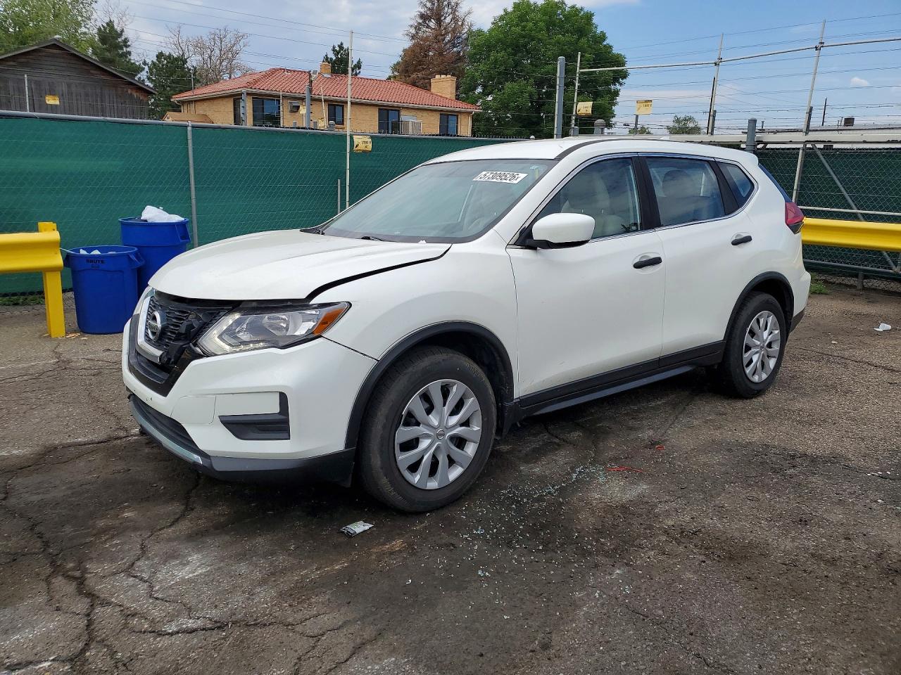 2017 NISSAN ROGUE S