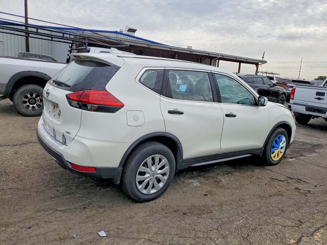 2017 NISSAN ROGUE S — снимка 3