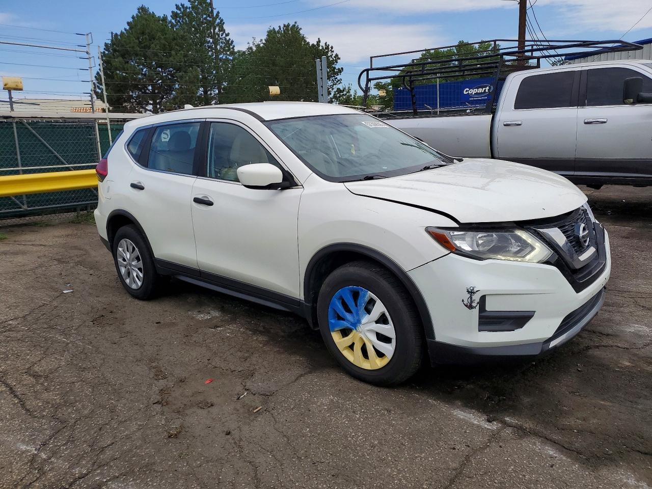 2017 NISSAN ROGUE S — снимка 4