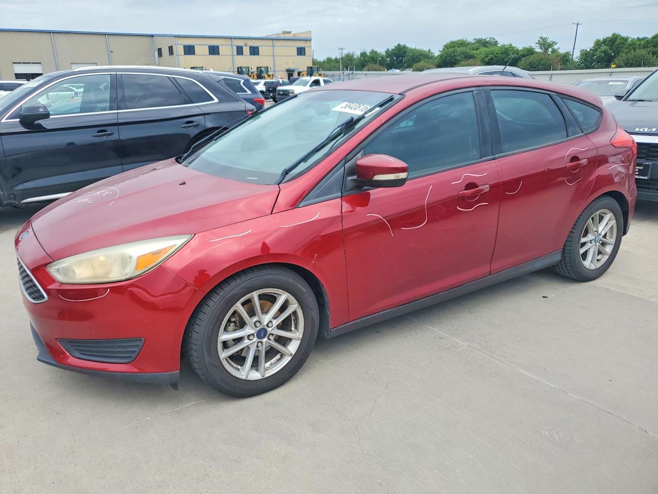 2015 FORD FOCUS SE