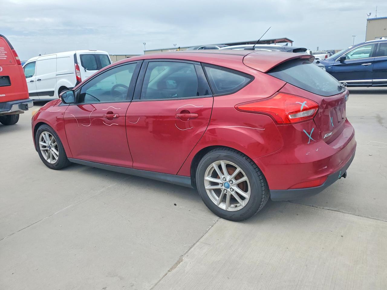 2015 FORD FOCUS SE — снимка 2