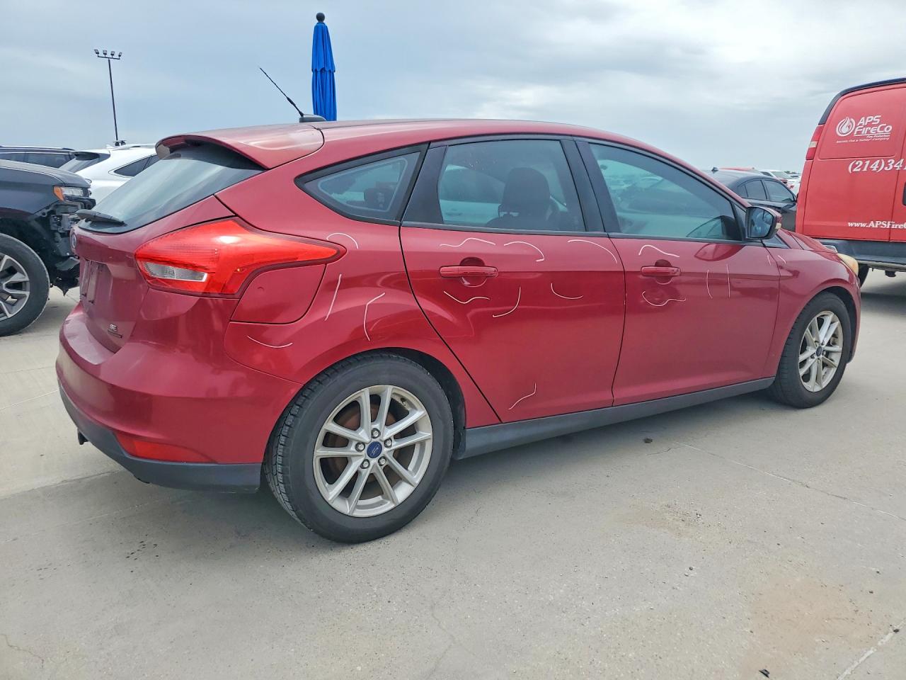 2015 FORD FOCUS SE — снимка 3