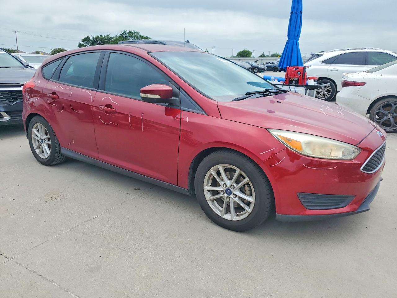 2015 FORD FOCUS SE — снимка 4