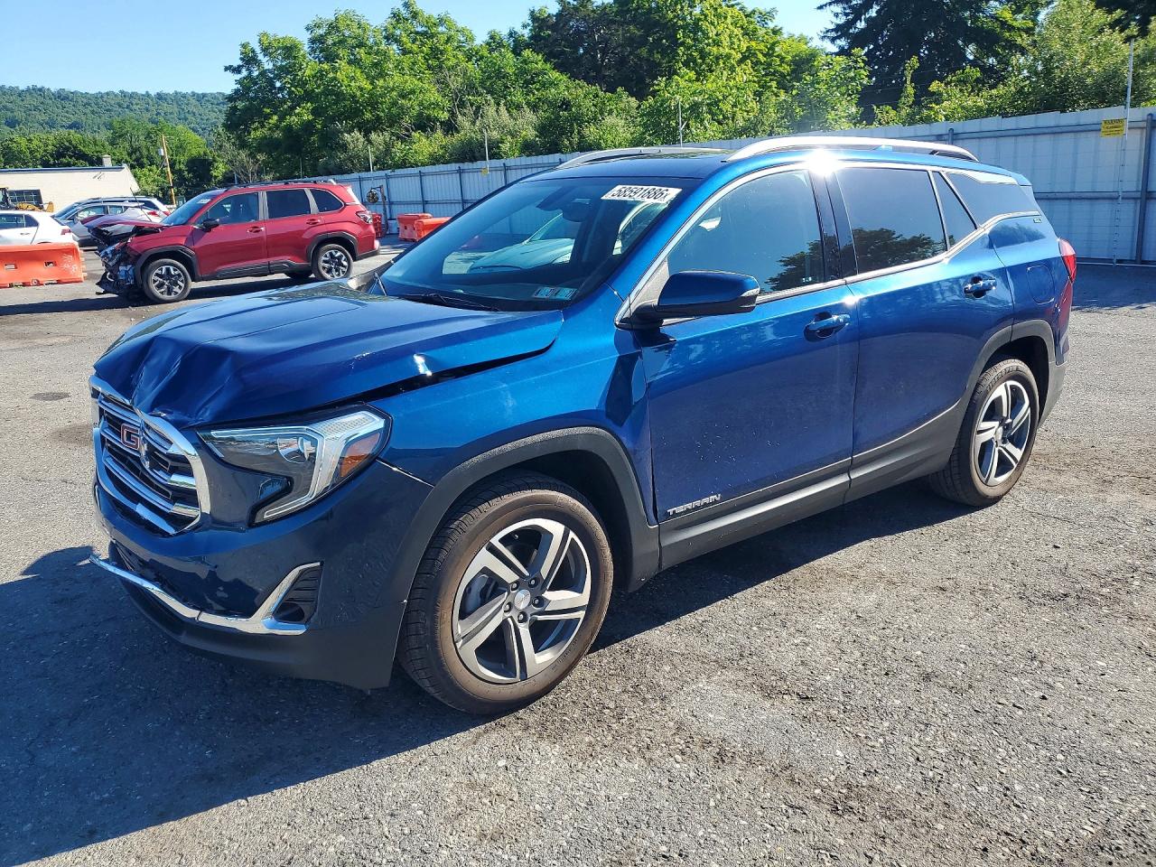 2019 GMC TERRAIN SLT