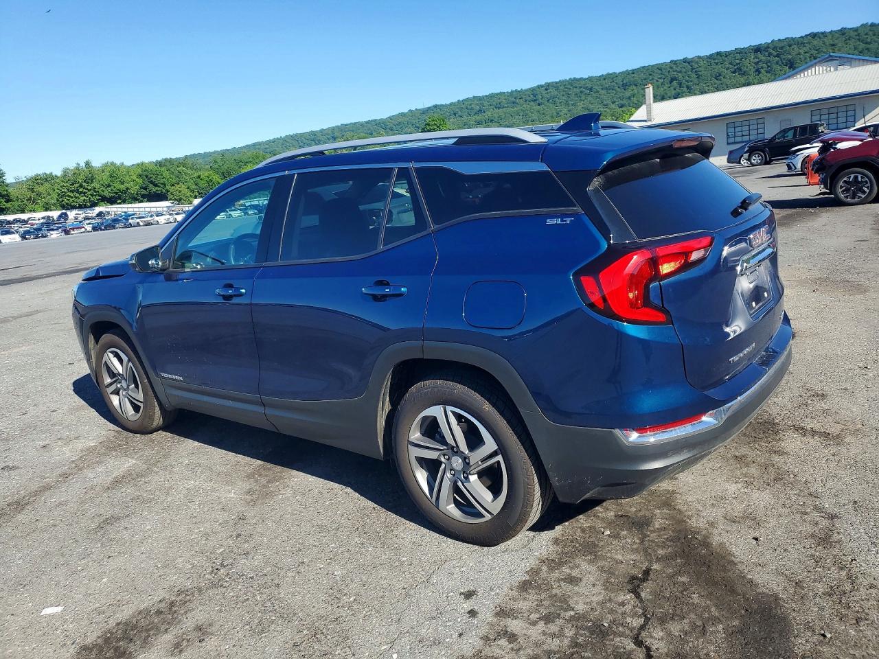 2019 GMC TERRAIN SLT — снимка 2