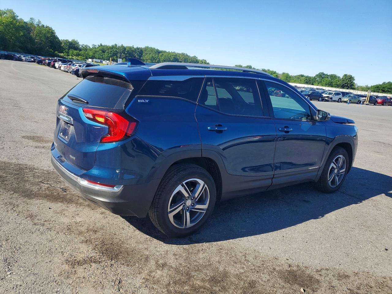 2019 GMC TERRAIN SLT — снимка 3