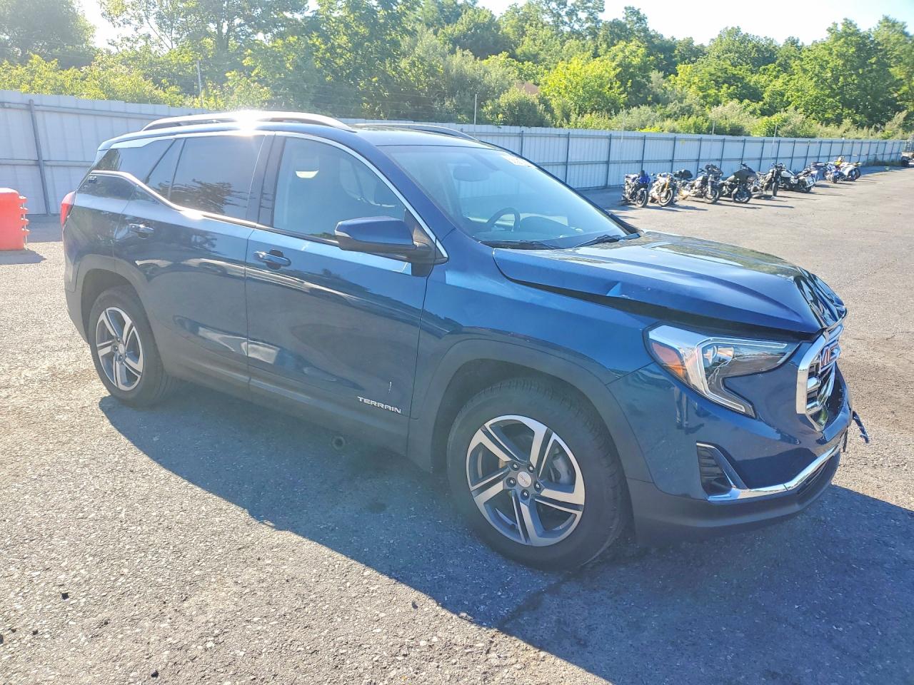 2019 GMC TERRAIN SLT — снимка 4