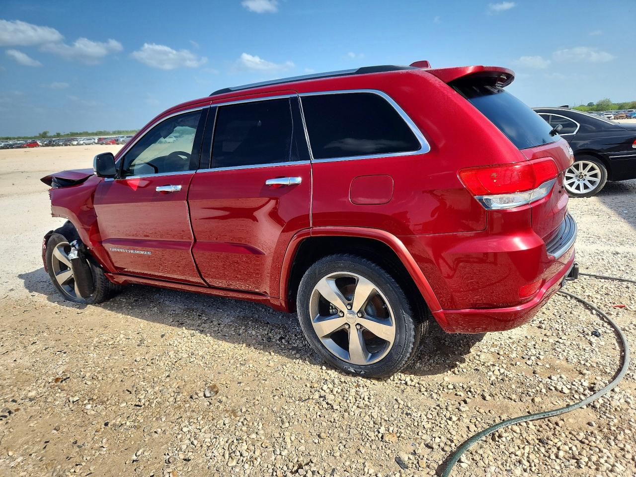 2015 JEEP GRAND CHEROKEE OVERLAND — снимка 2