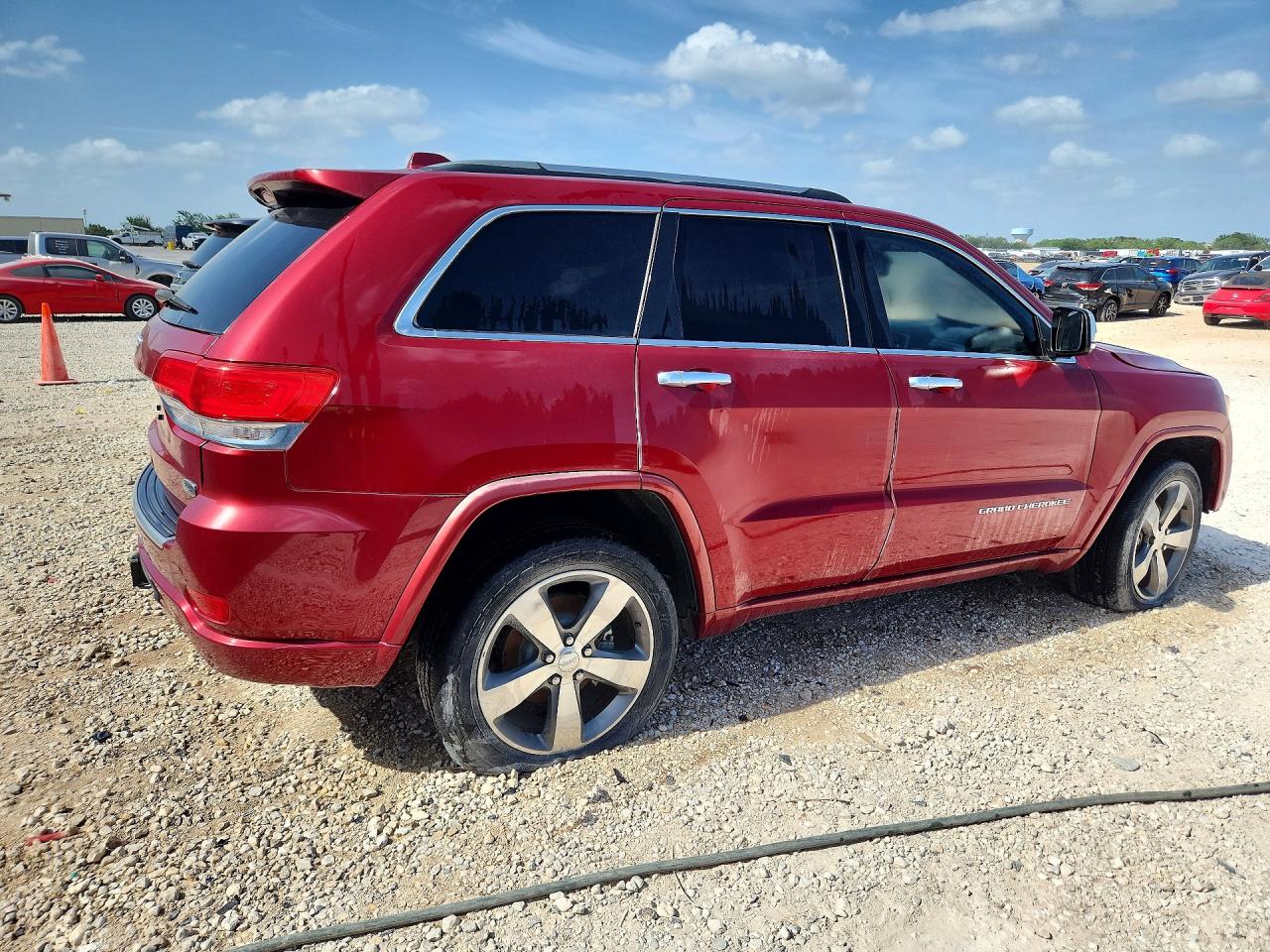 2015 JEEP GRAND CHEROKEE OVERLAND — снимка 3