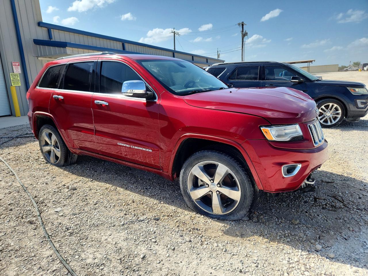 2015 JEEP GRAND CHEROKEE OVERLAND — снимка 4