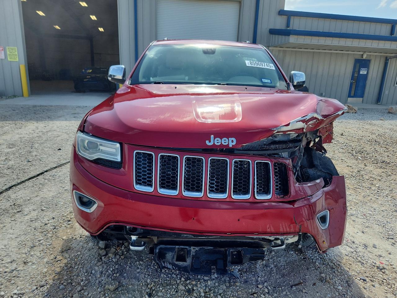 2015 JEEP GRAND CHEROKEE OVERLAND — снимка 5