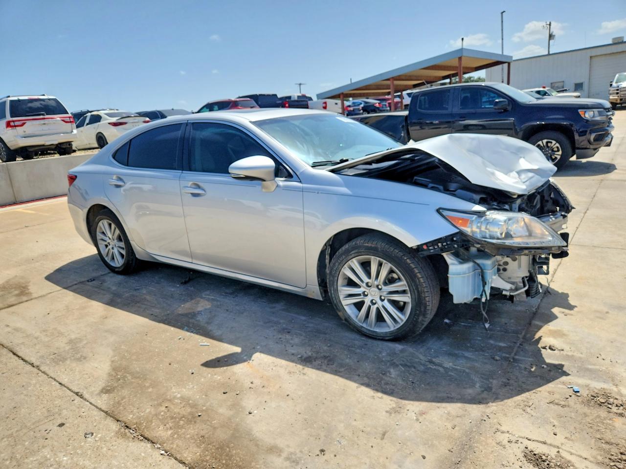 2014 LEXUS ES 350 — снимка 4