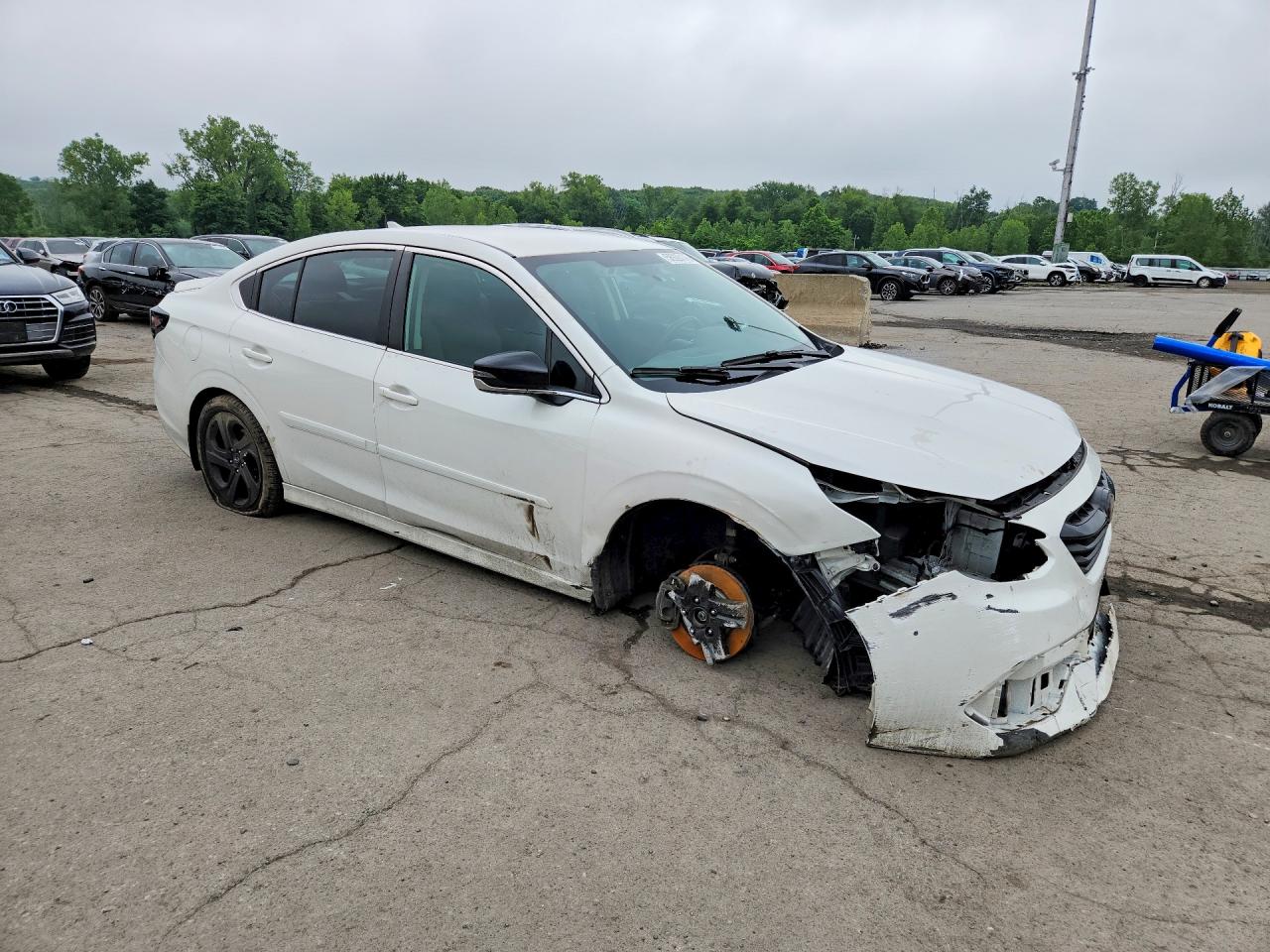 2021 SUBARU LEGACY SPORT — снимка 4