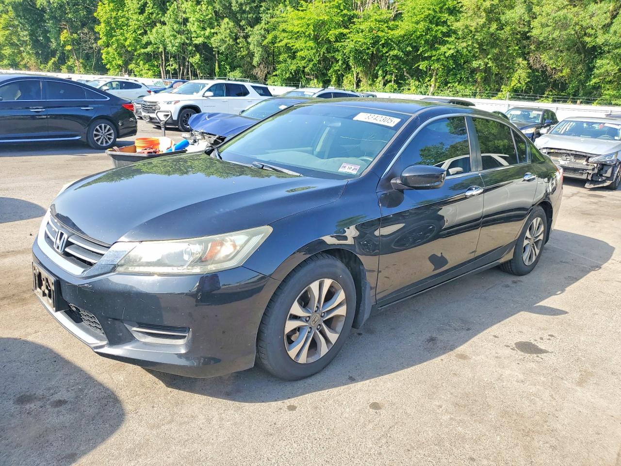 2015 HONDA ACCORD LX