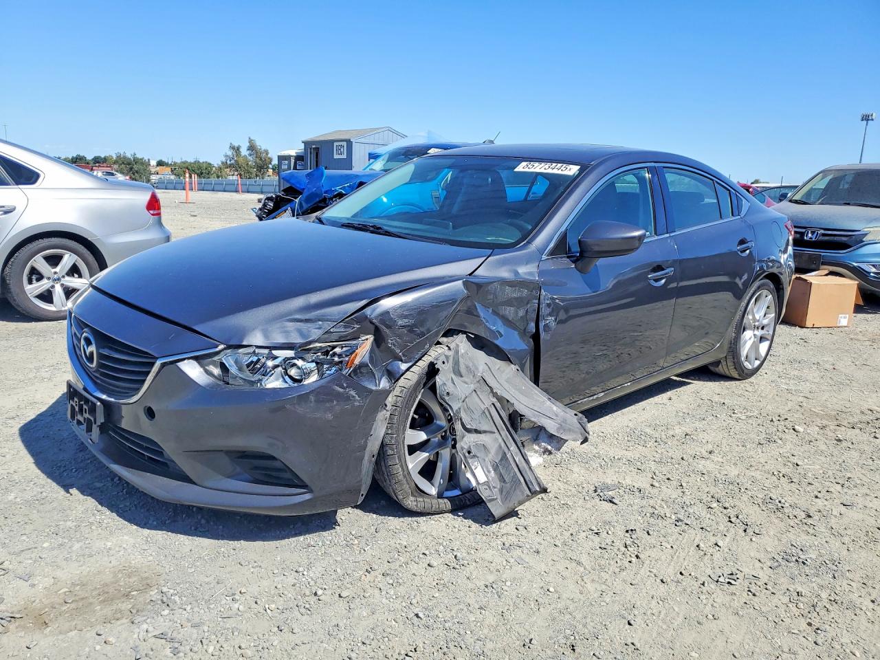 2016 MAZDA 6 TOURING