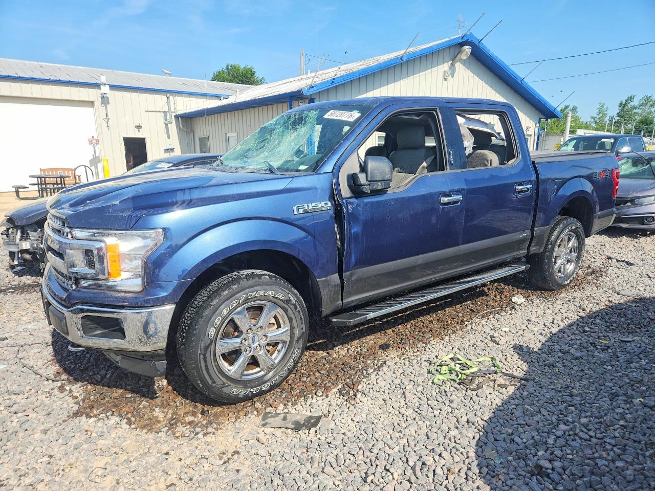 2019 FORD F150 SUPERCREW