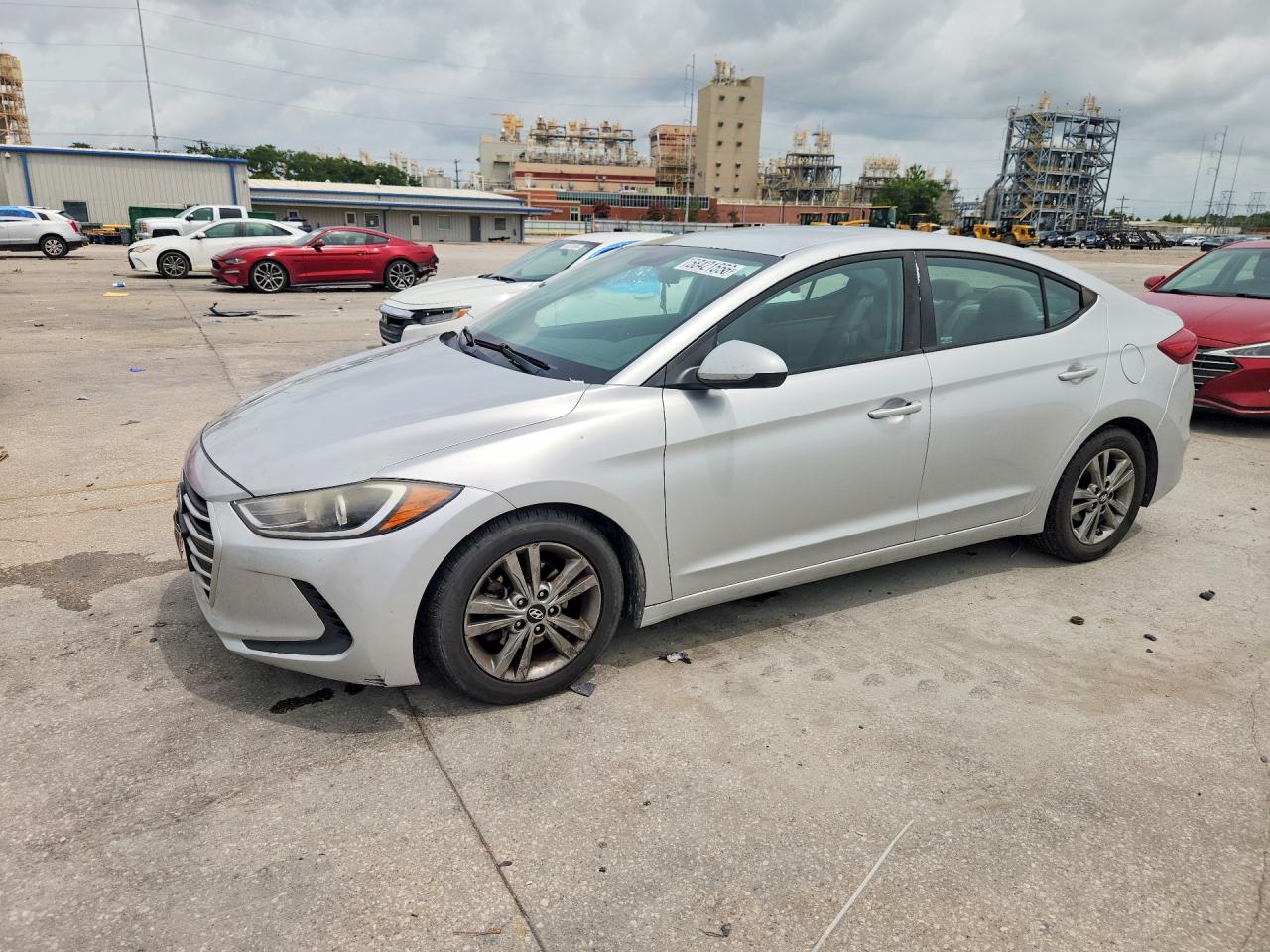 2018 HYUNDAI ELANTRA SEL