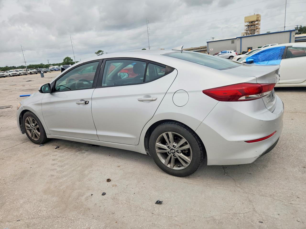 2018 HYUNDAI ELANTRA SEL — снимка 2