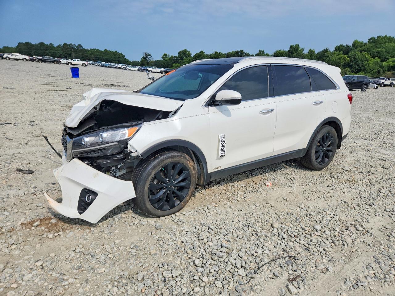 2020 KIA SORENTO EX V6