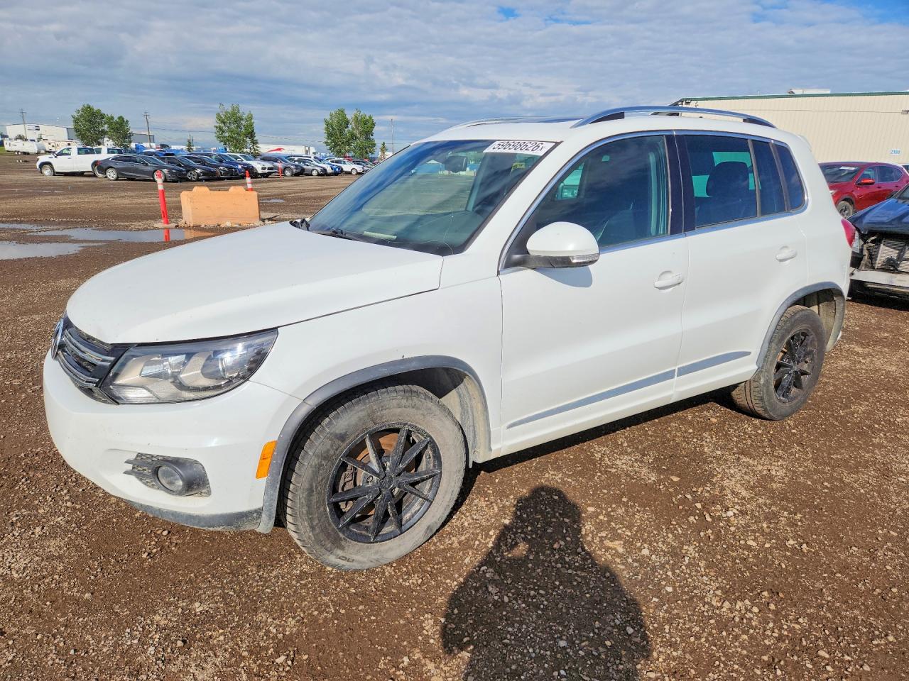 2016 VOLKSWAGEN TIGUAN COMFORTLINE