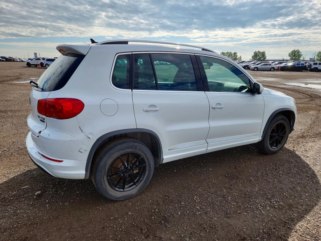 2016 VOLKSWAGEN TIGUAN COMFORTLINE — снимка 3