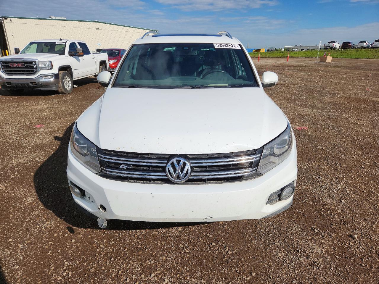 2016 VOLKSWAGEN TIGUAN COMFORTLINE — снимка 5