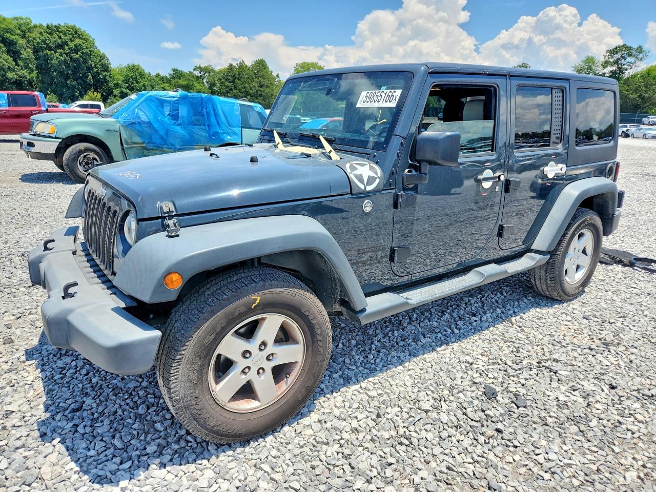 2016 JEEP WRANGLER UNLIMITED SPORT