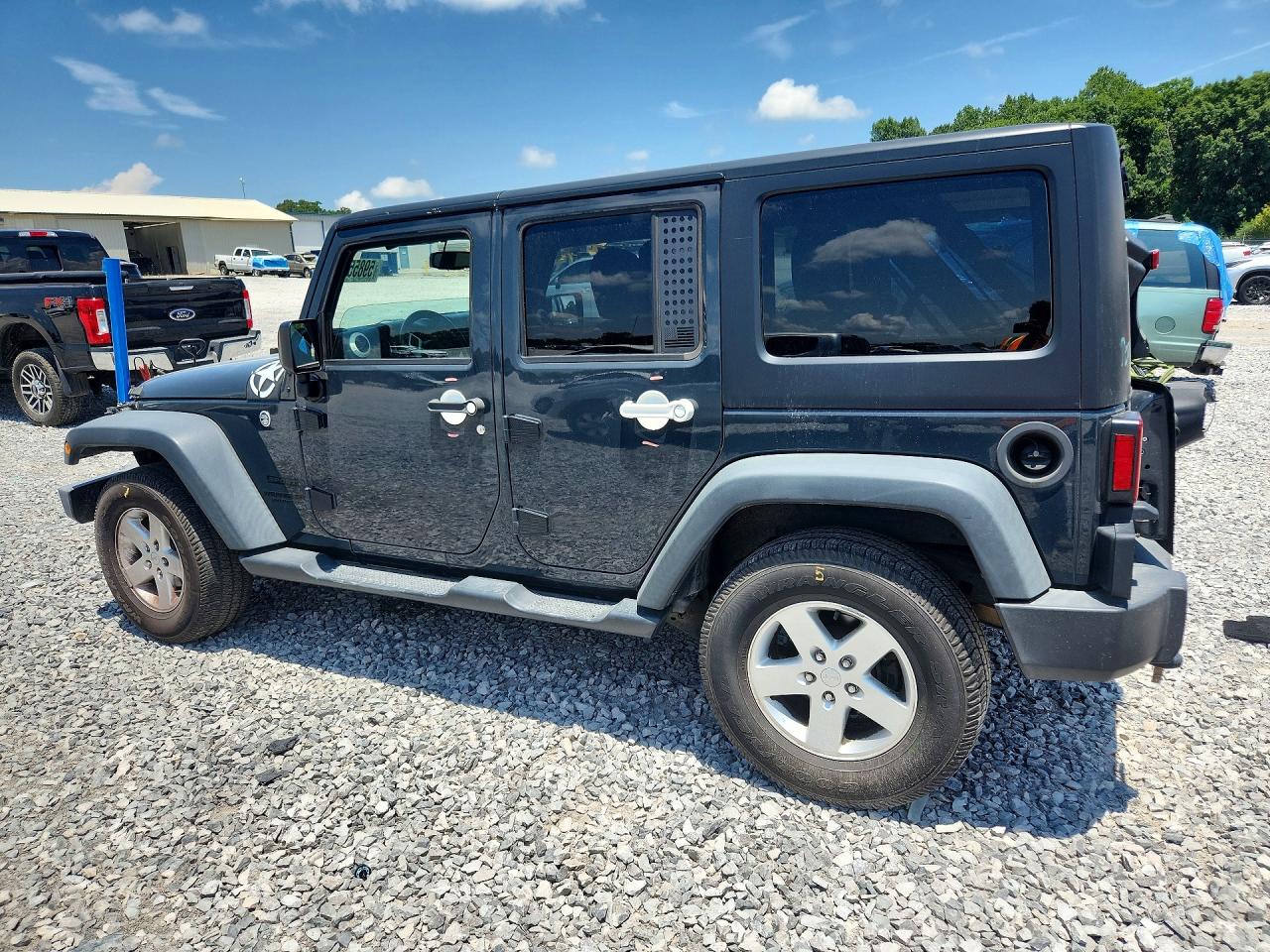 2016 JEEP WRANGLER UNLIMITED SPORT — снимка 2
