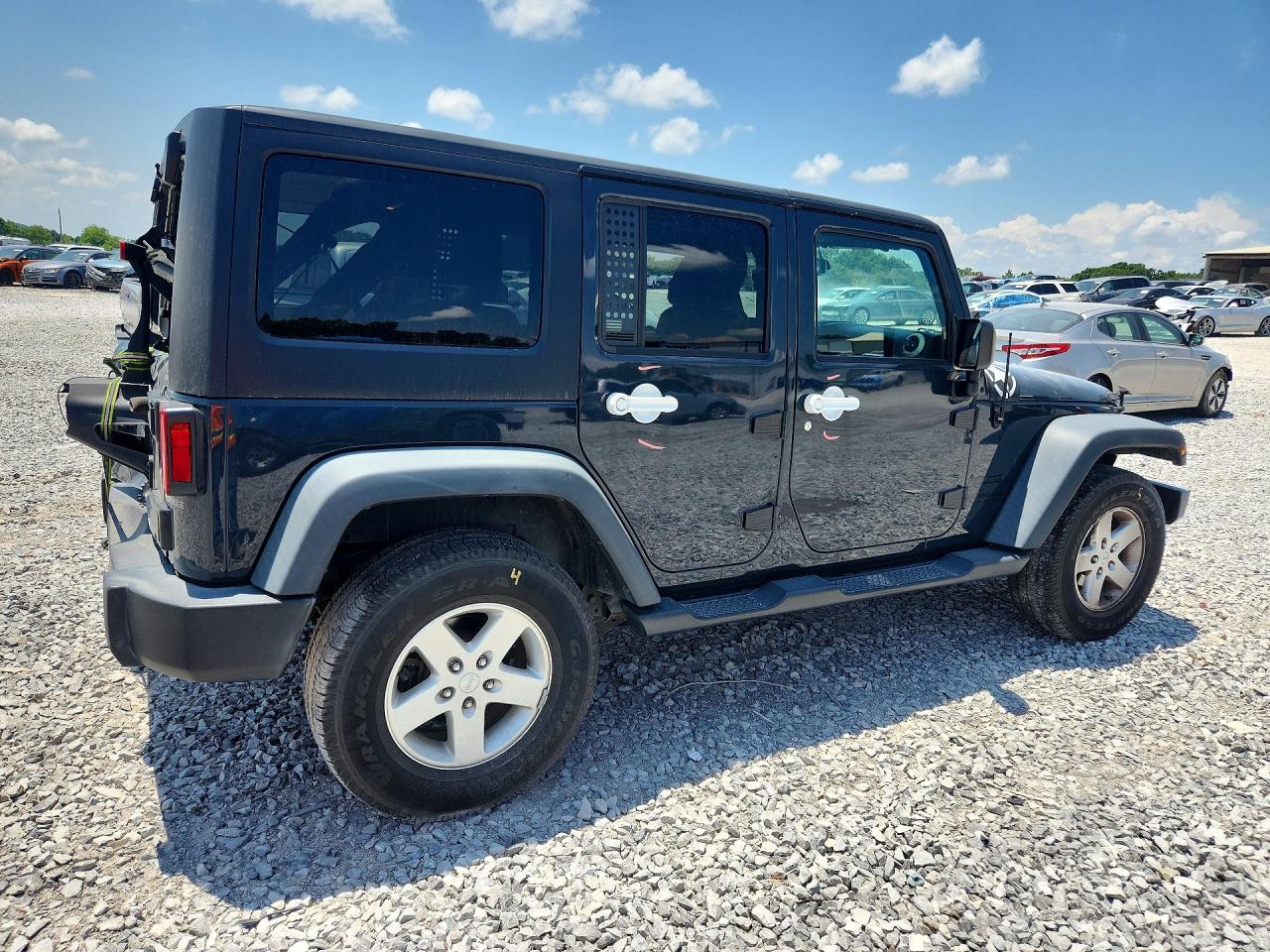2016 JEEP WRANGLER UNLIMITED SPORT — снимка 3