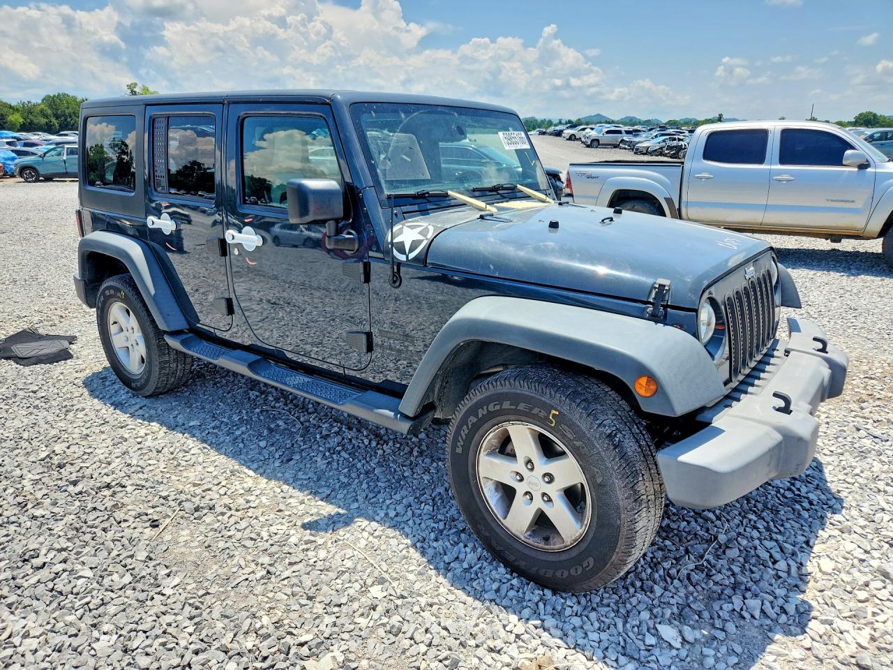 2016 JEEP WRANGLER UNLIMITED SPORT — снимка 4