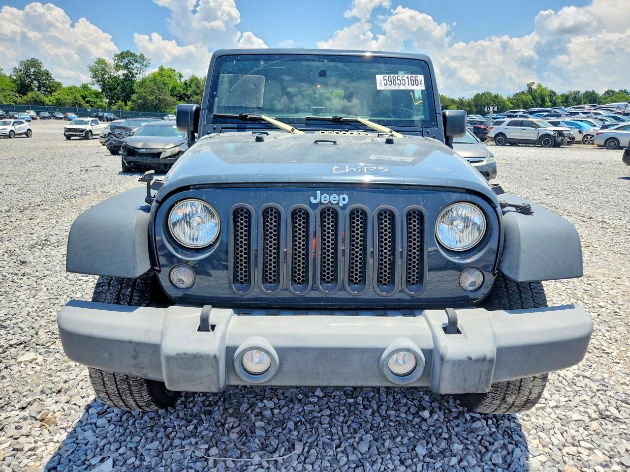2016 JEEP WRANGLER UNLIMITED SPORT — снимка 5