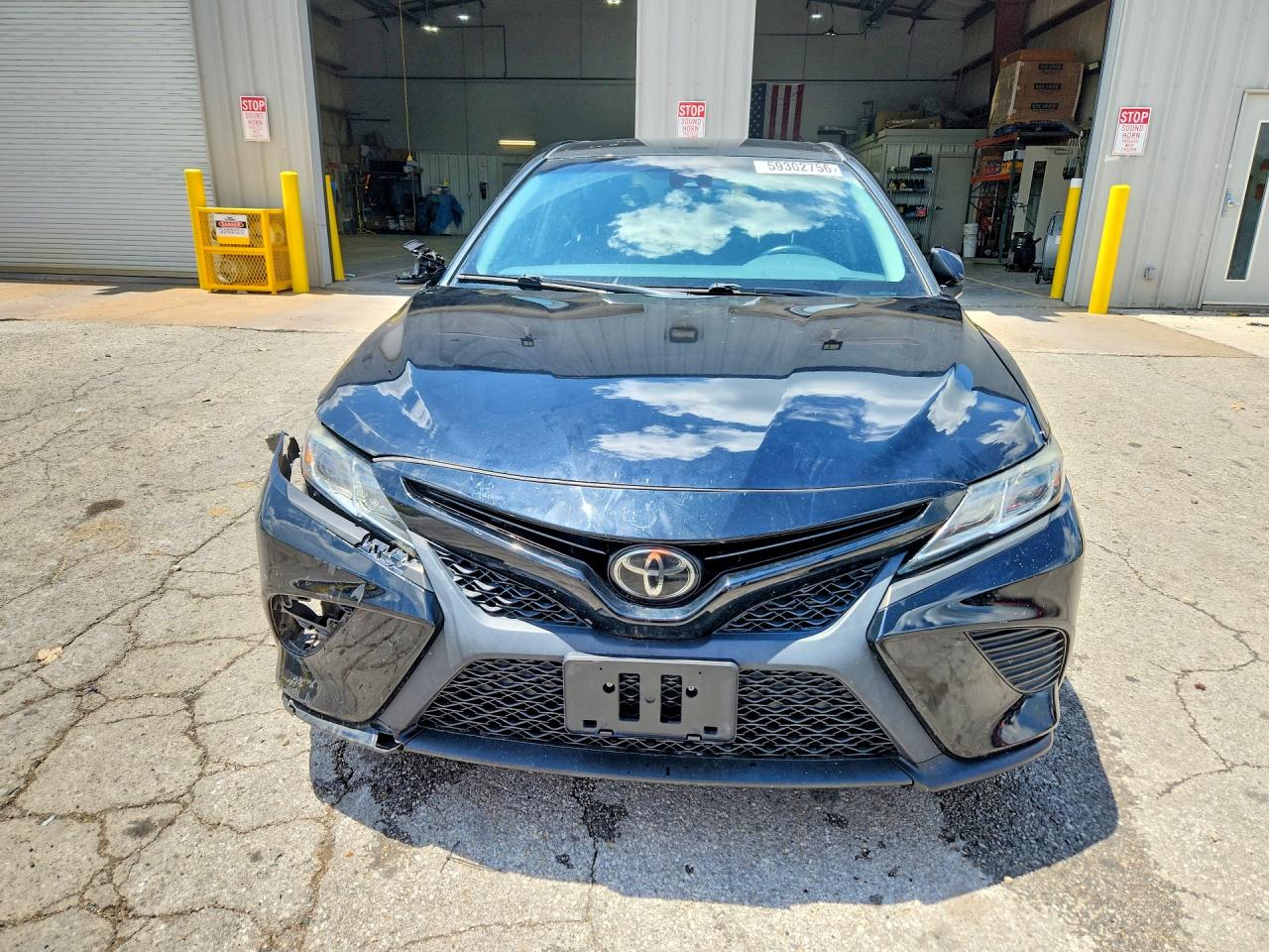 2019 TOYOTA CAMRY SE — снимка 5