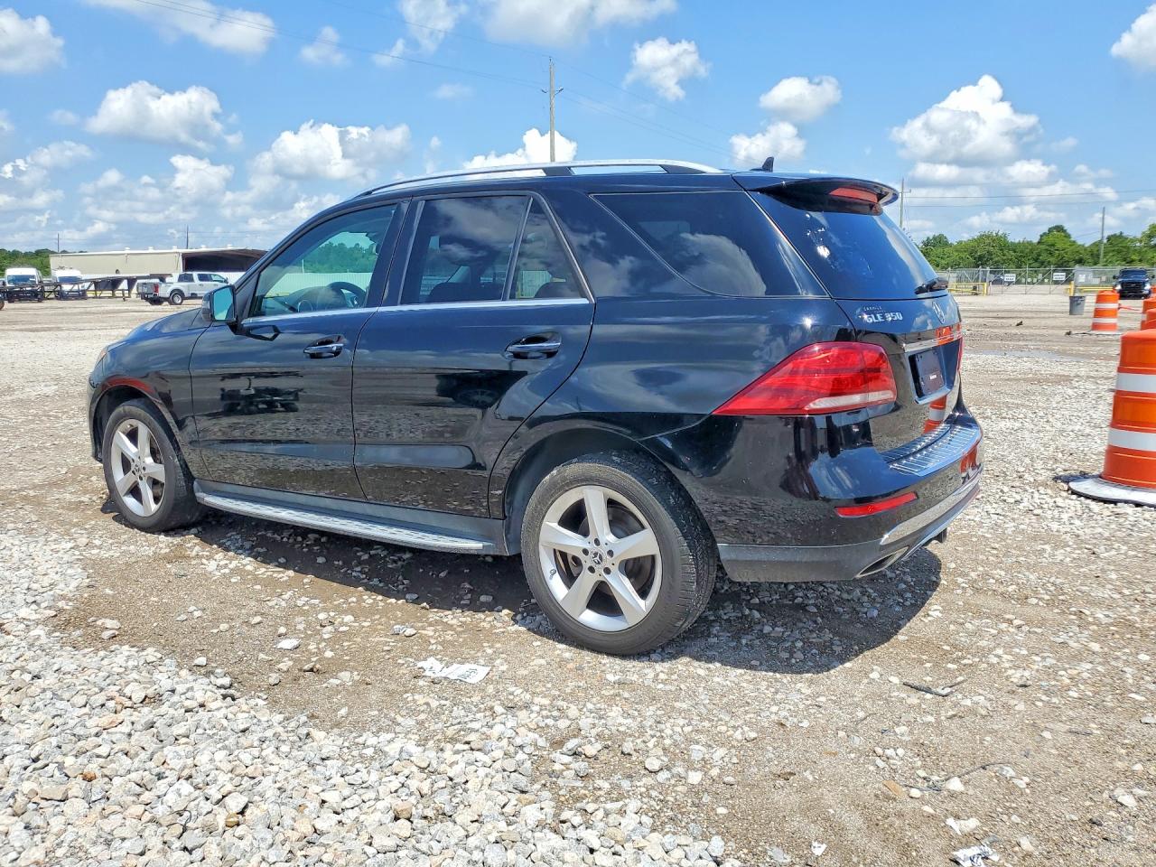 2016 MERCEDES-BENZ GLE 350 4MATIC — снимка 2