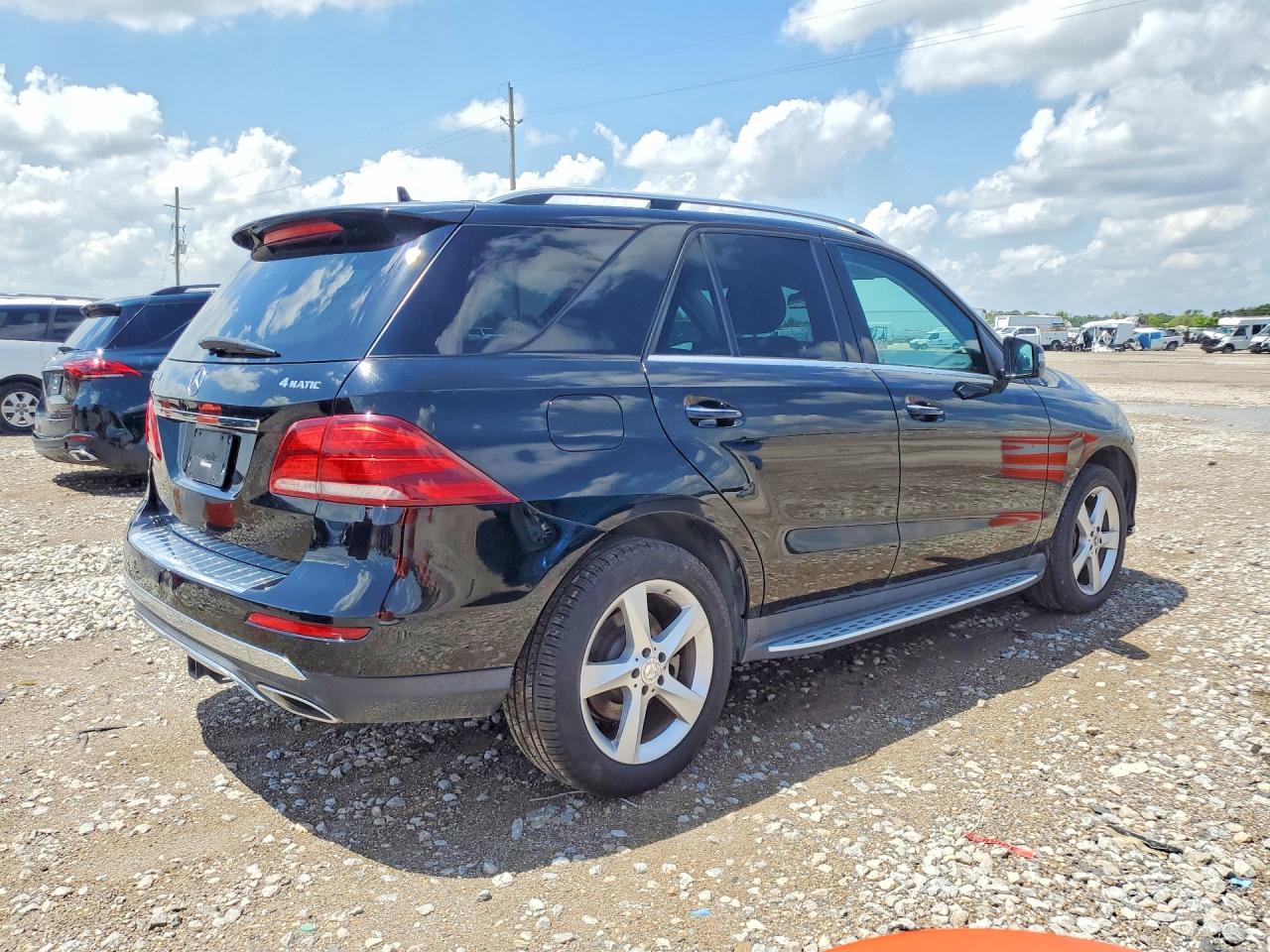 2016 MERCEDES-BENZ GLE 350 4MATIC — снимка 3