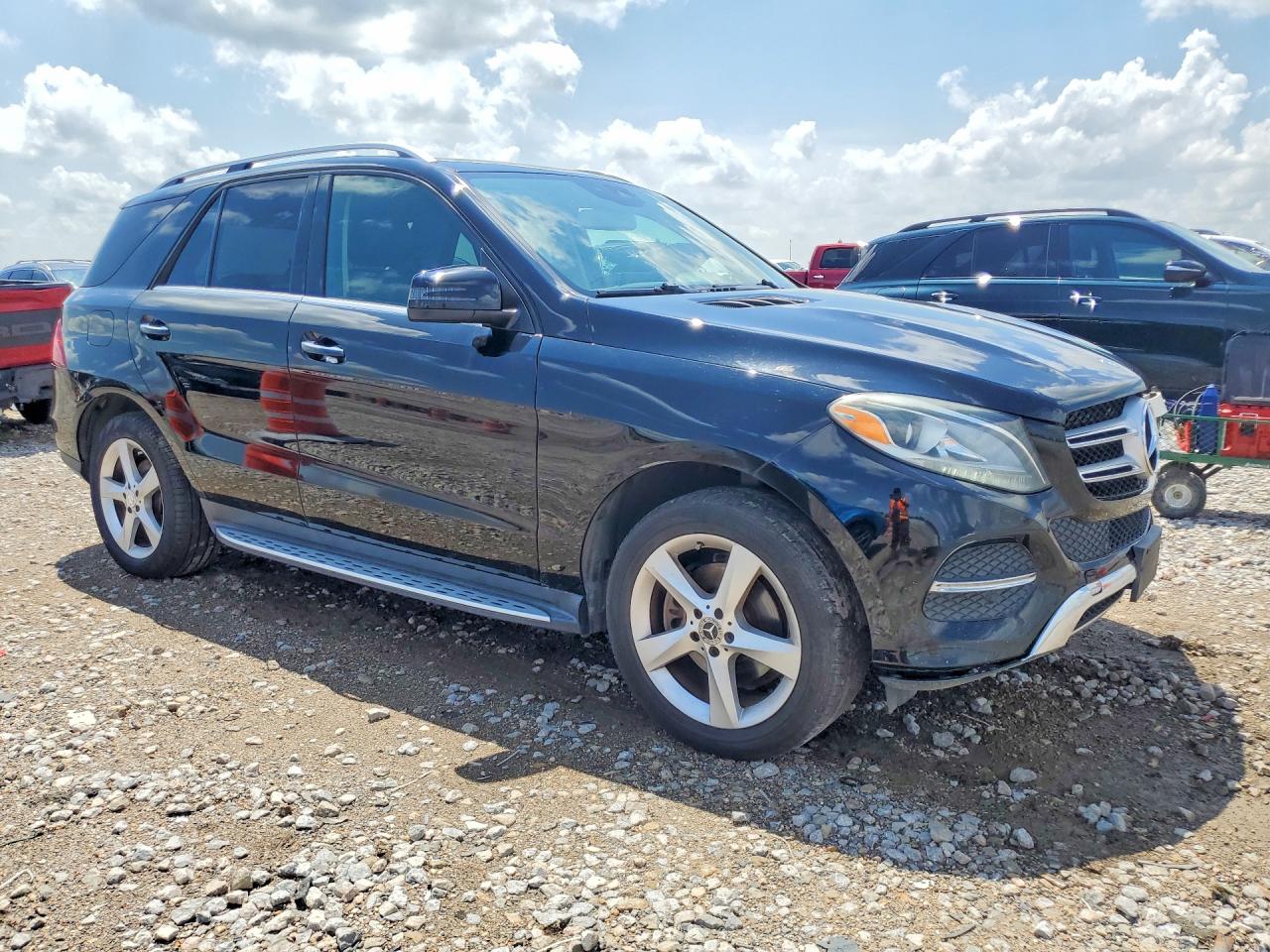 2016 MERCEDES-BENZ GLE 350 4MATIC — снимка 4