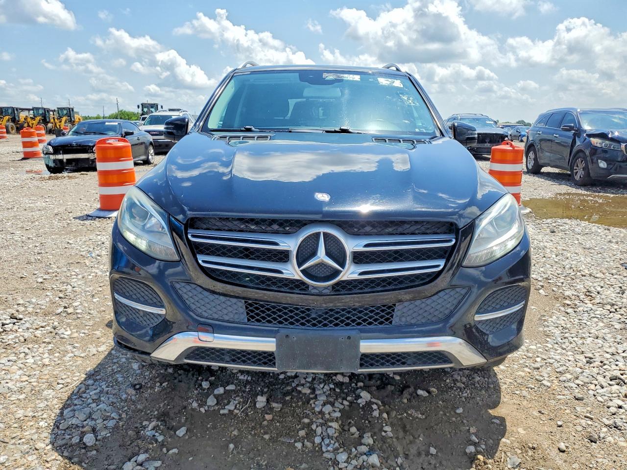 2016 MERCEDES-BENZ GLE 350 4MATIC — снимка 5