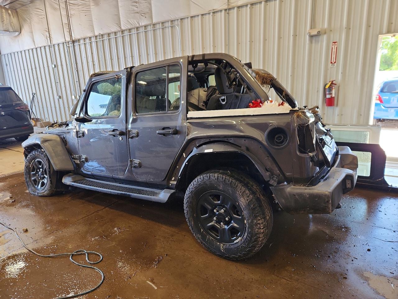 2018 JEEP WRANGLER UNLIMITED SPORT — снимка 2