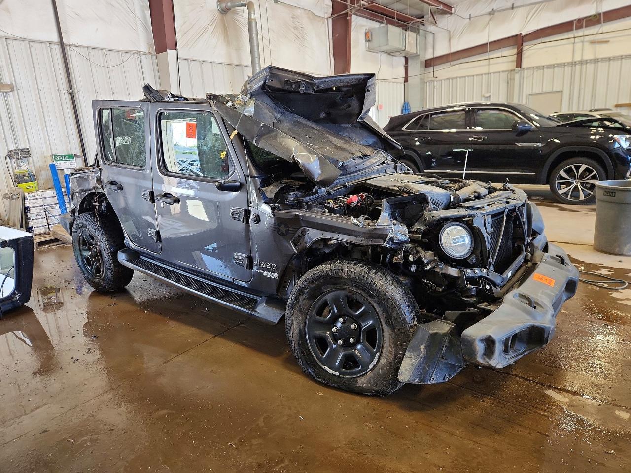 2018 JEEP WRANGLER UNLIMITED SPORT — снимка 4