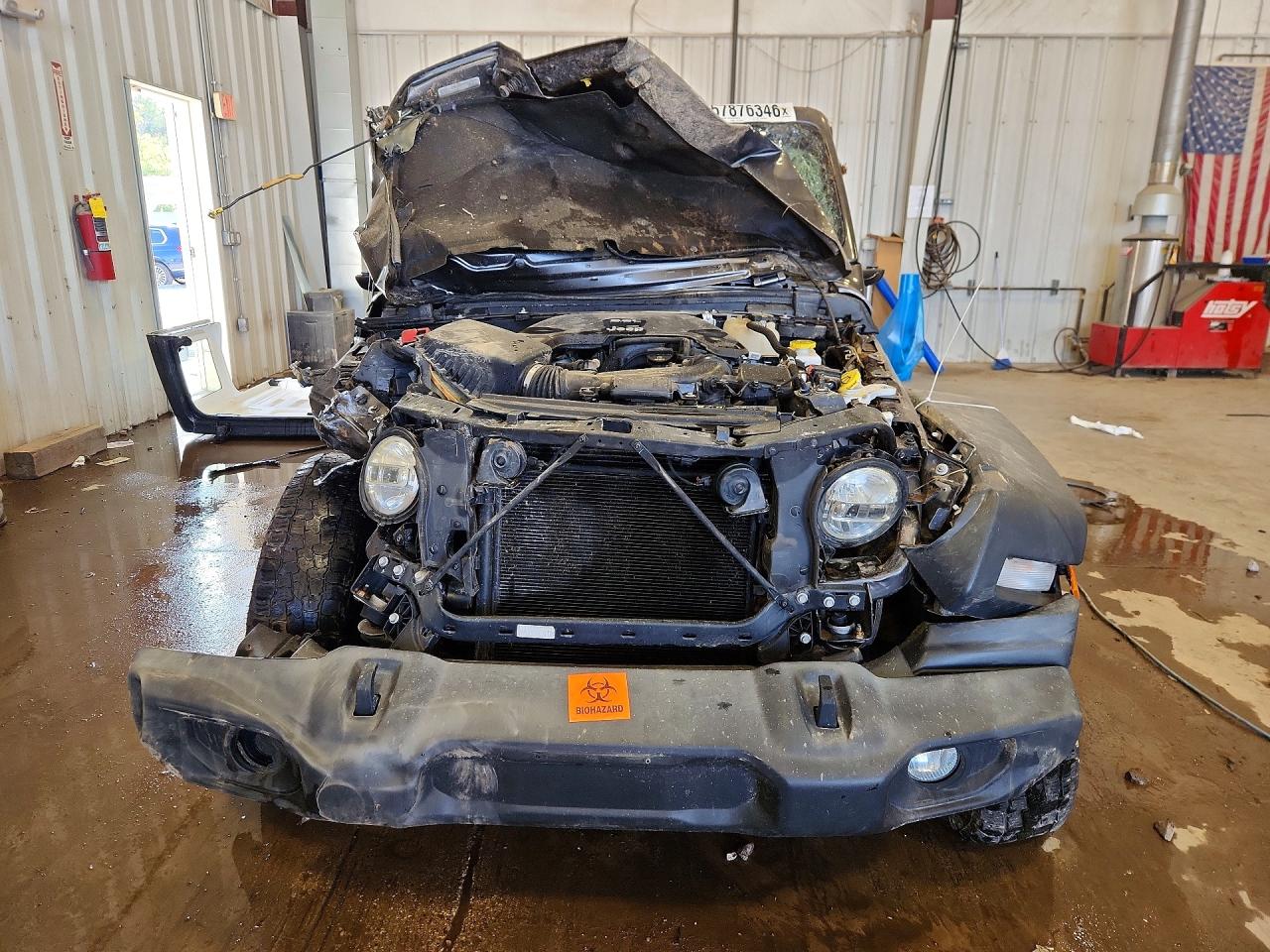 2018 JEEP WRANGLER UNLIMITED SPORT — снимка 5