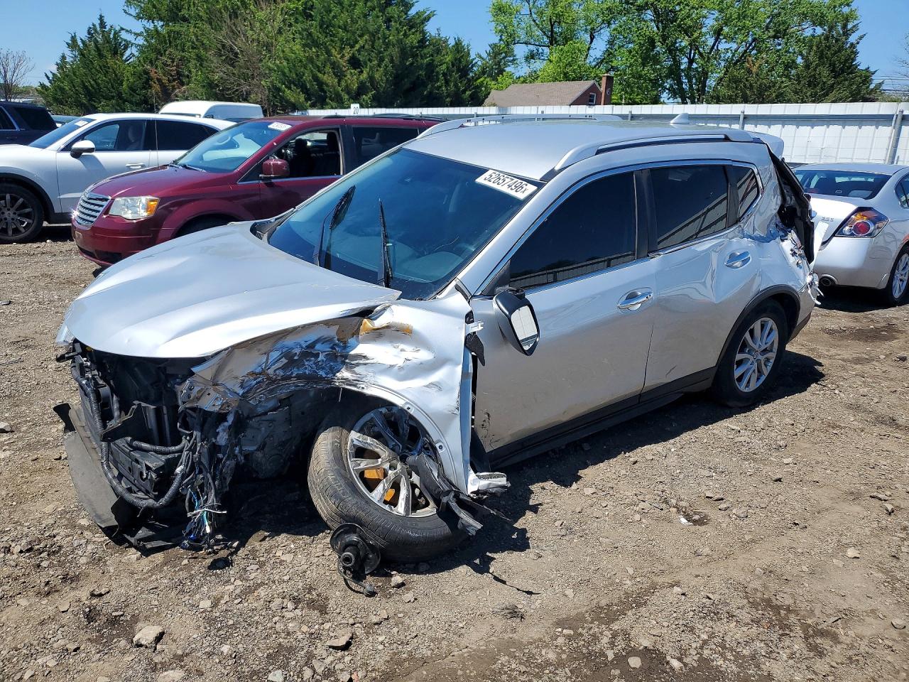 2019 NISSAN ROGUE SV