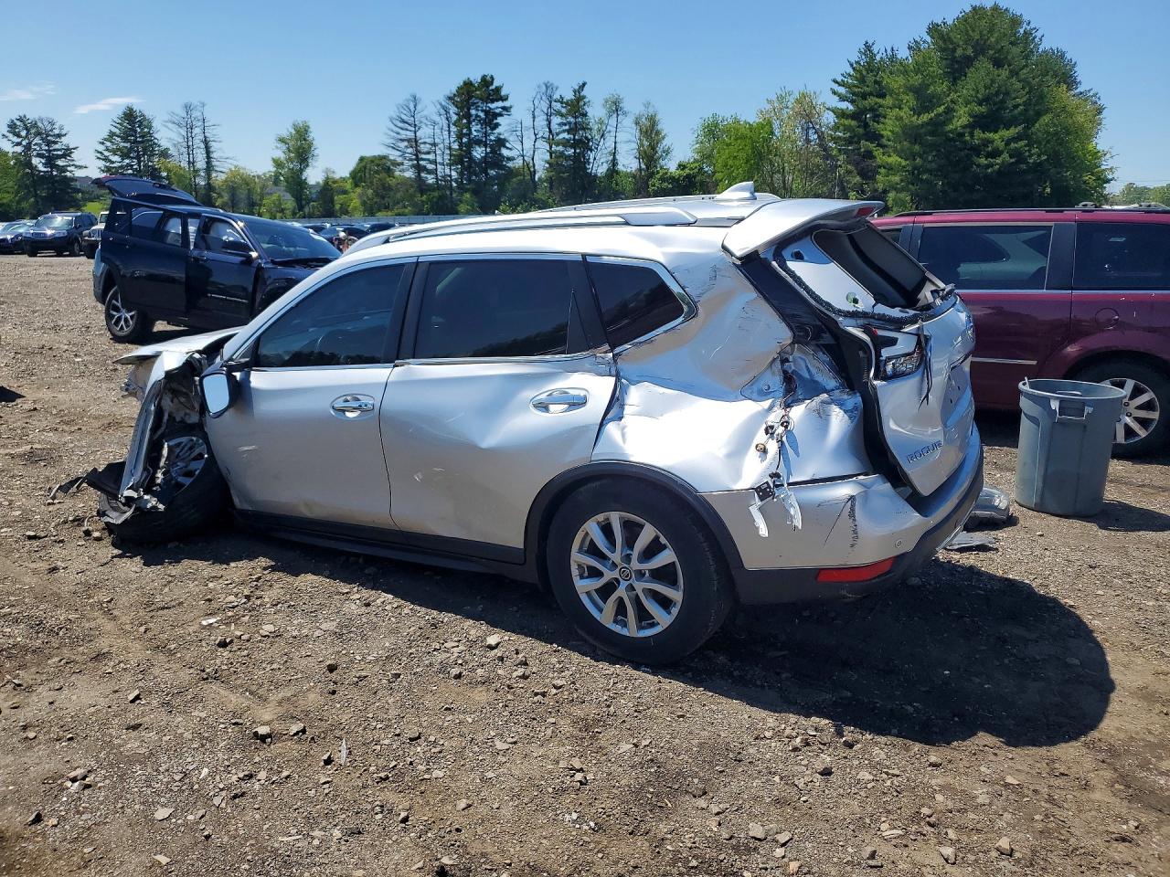 2019 NISSAN ROGUE SV — снимка 2