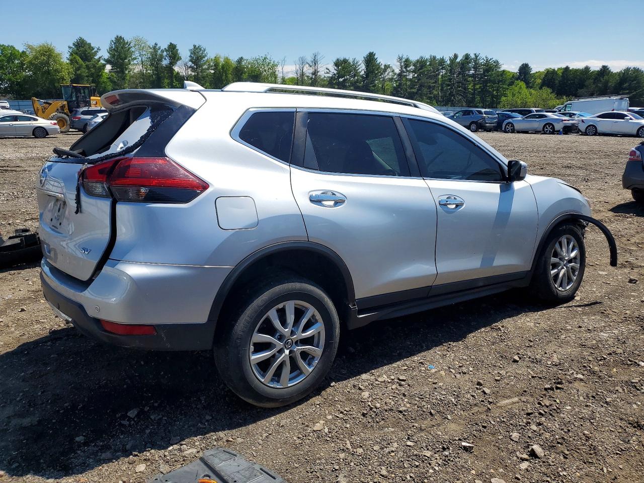 2019 NISSAN ROGUE SV — снимка 3