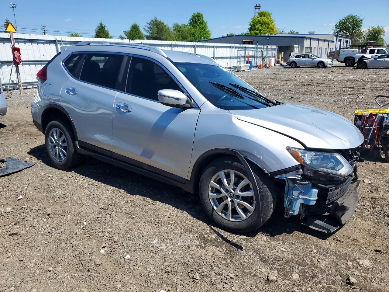 2019 NISSAN ROGUE SV — снимка 4