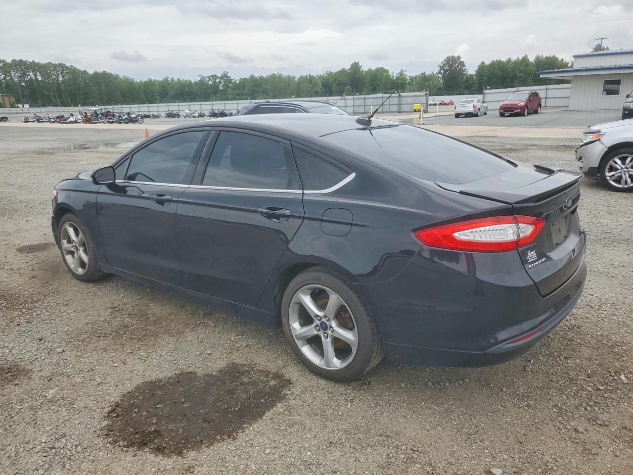 2016 FORD FUSION SE — снимка 2