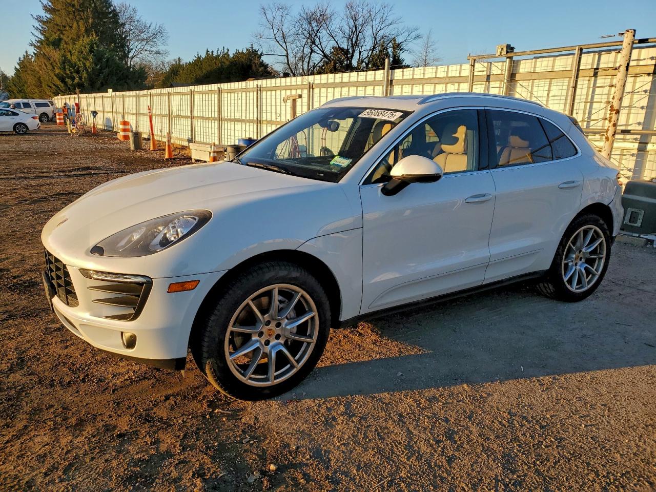 2017 PORSCHE MACAN S