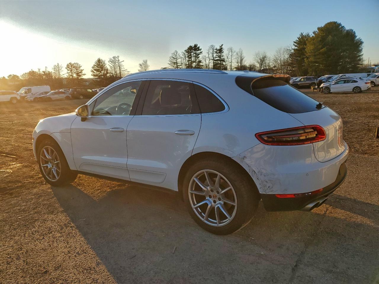 2017 PORSCHE MACAN S — снимка 2