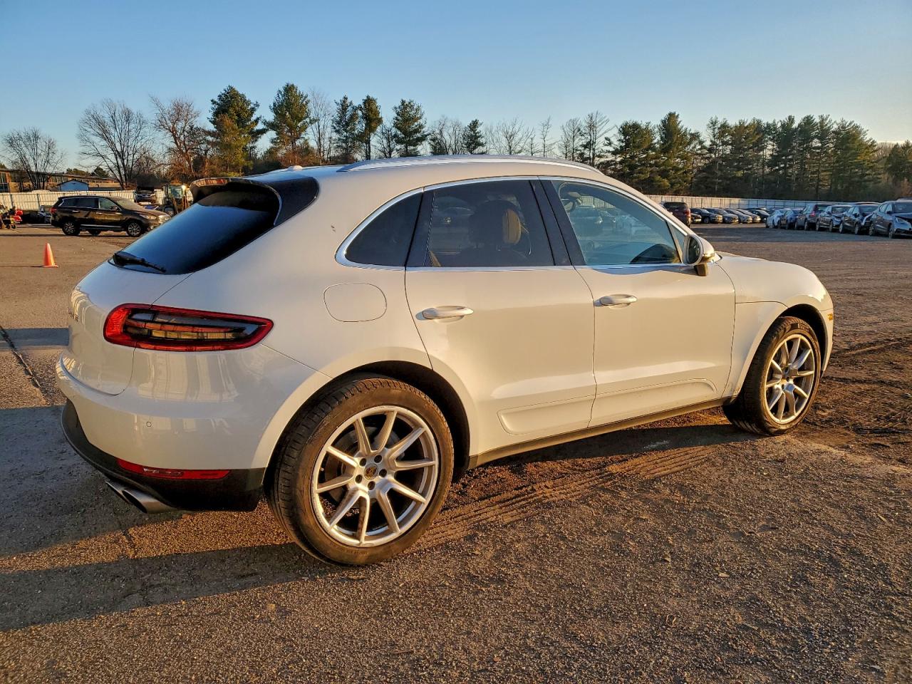 2017 PORSCHE MACAN S — снимка 3